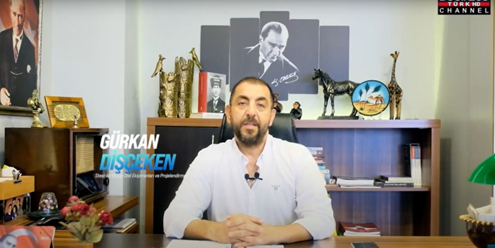 Gürkan Dişçeken Business Türk Channela konuştu