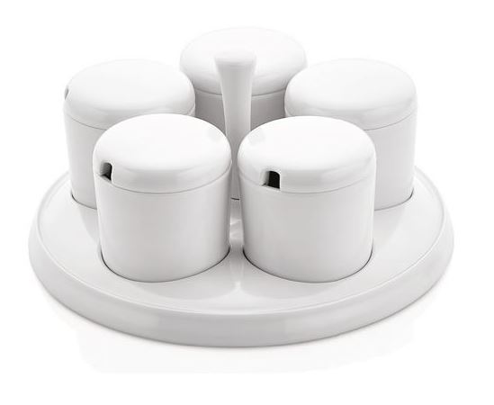 5 Piece Spice Jar Set