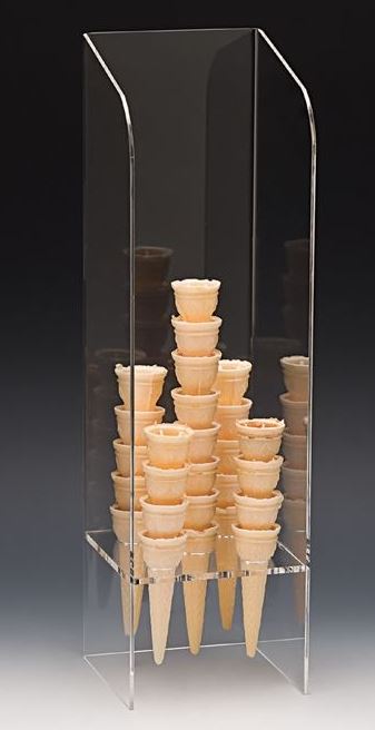 Acrylic Ice Cream Cone