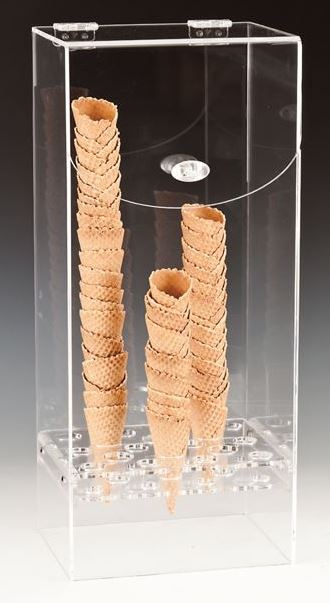 Acrylic Ice Cream Cone