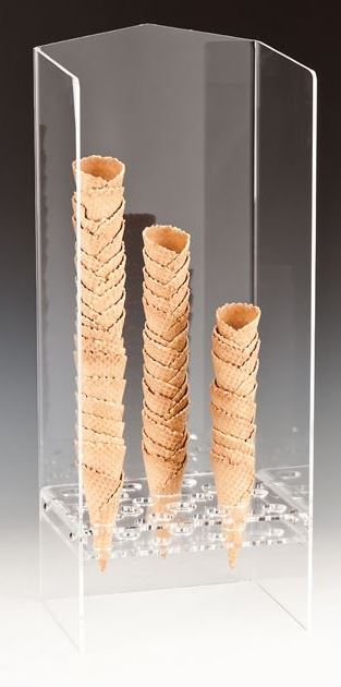 Acrylic Ice Cream Cone