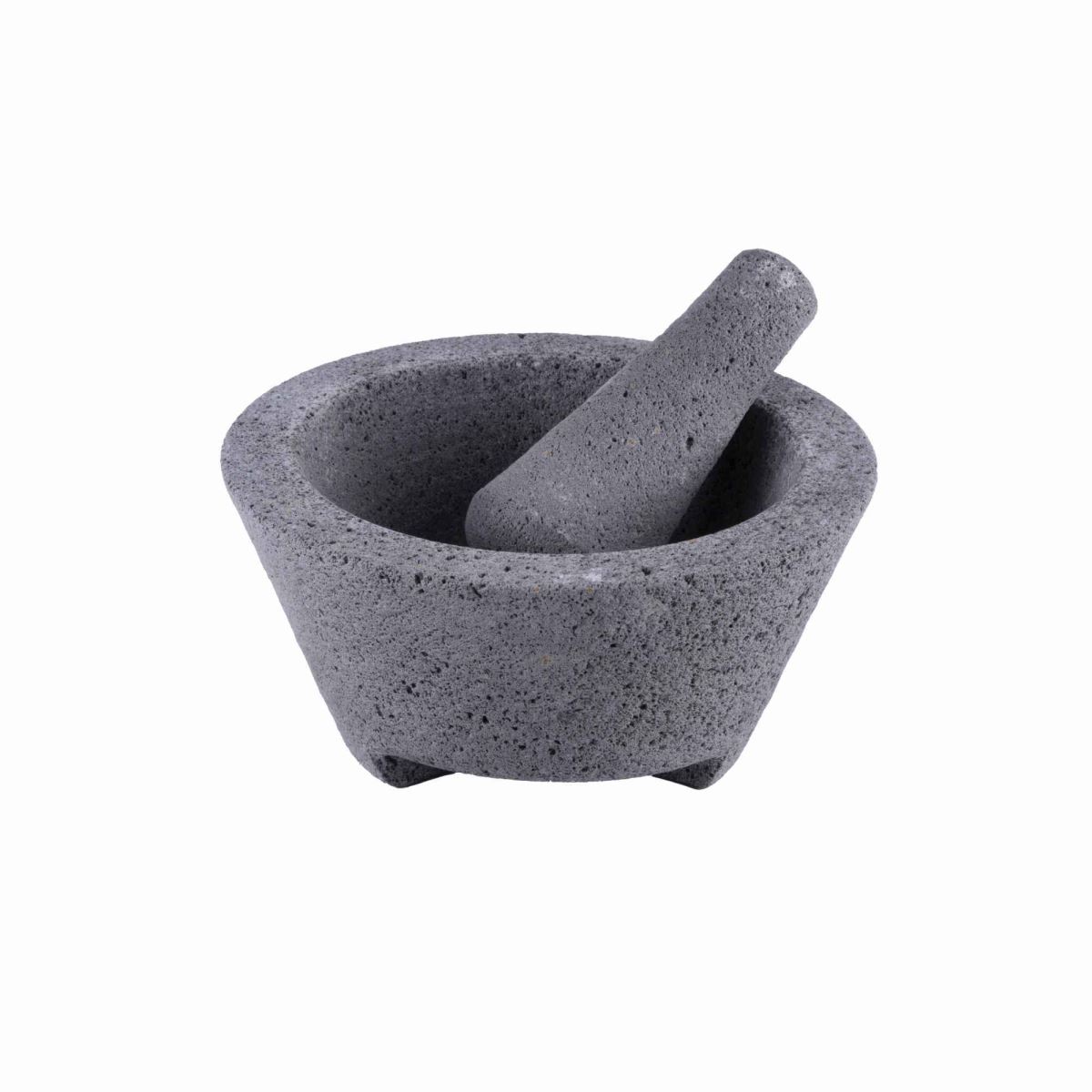 Basalt triskelion Mortar
