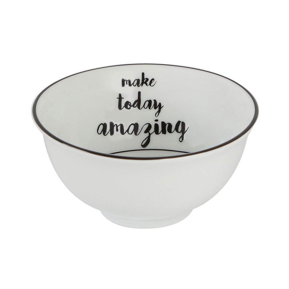 Be Happy Porcelain Bowl 270 cc A+P