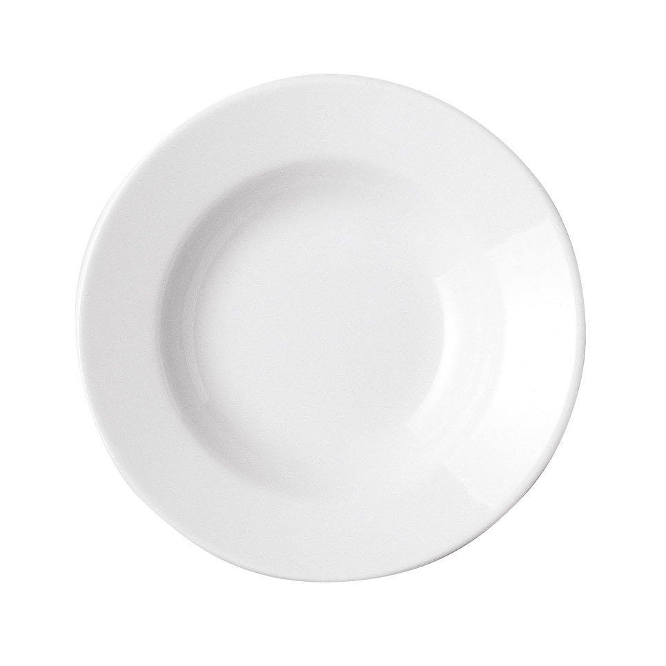 BELLA Porcelain Deep Plate - 1
