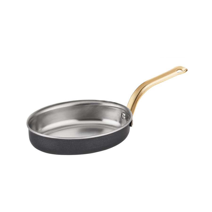 Black Pearl Mini Oval Tava