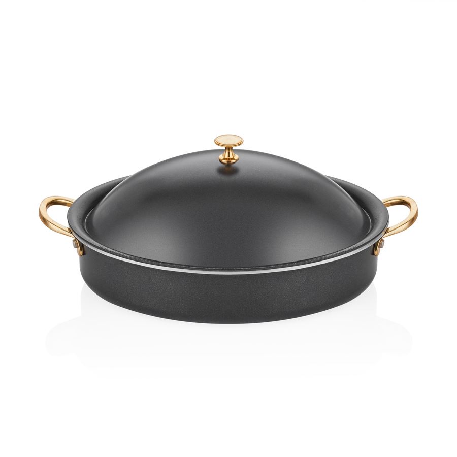 Black Pearl Oval Tencere