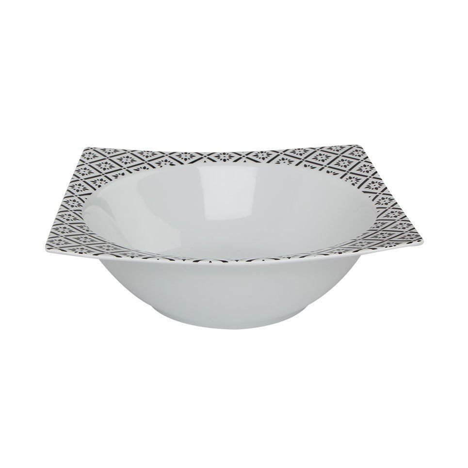 Black Touch Porcelain Bowl 930 cc A+P