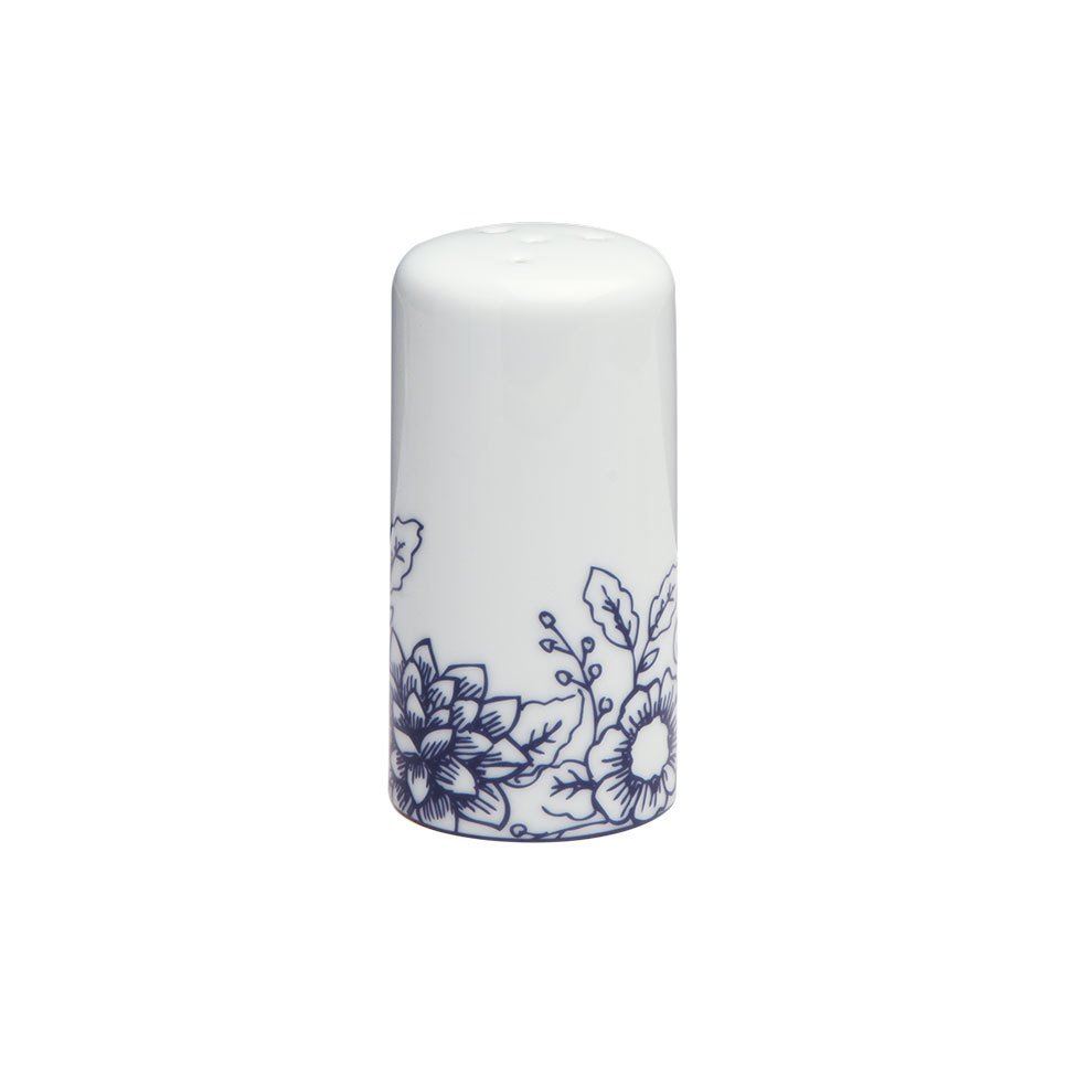 Blue Manoir Porcelain Salt Shaker 5 cm A+P