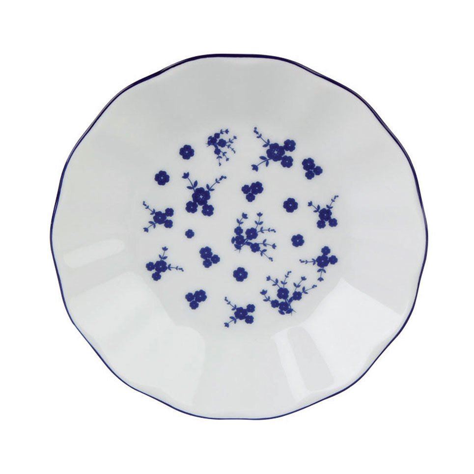 Blue Passion Porcelain Tea Plate 11 cm A+P