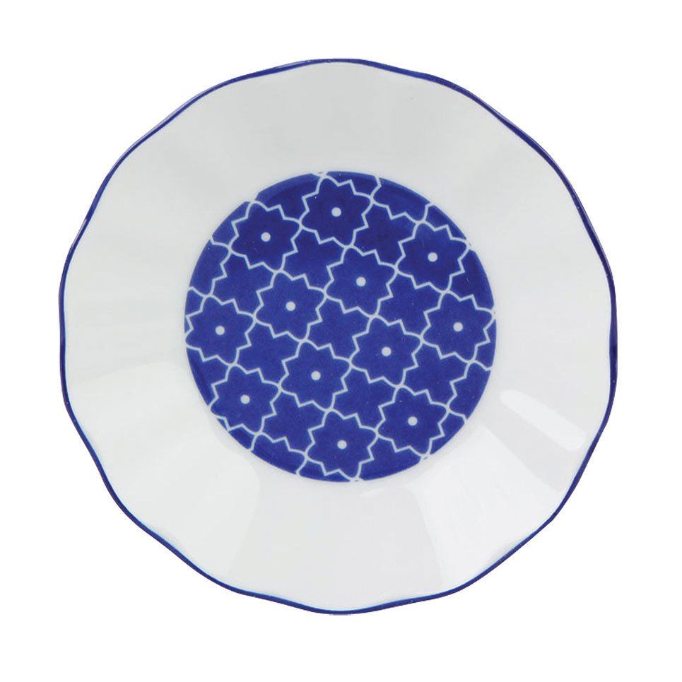 Blue Passion Porcelain Tea Plate