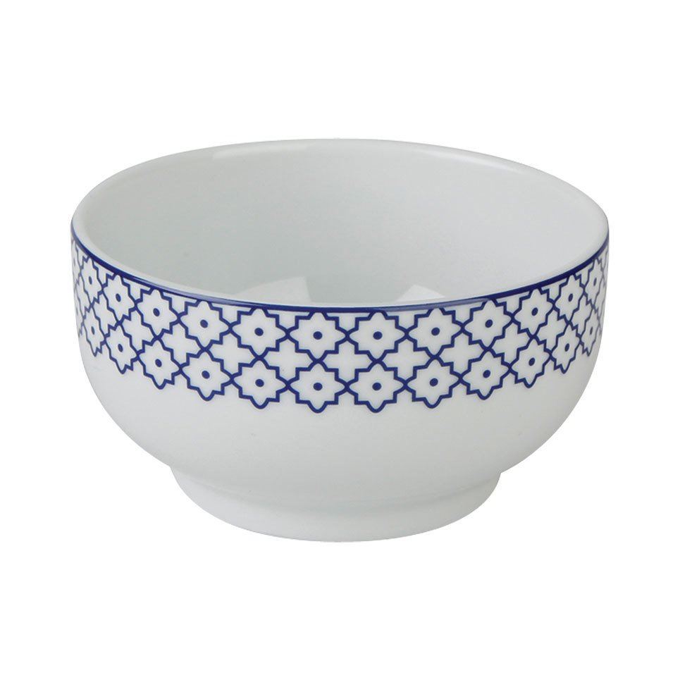 Blue Passion  Porcelain Bowl