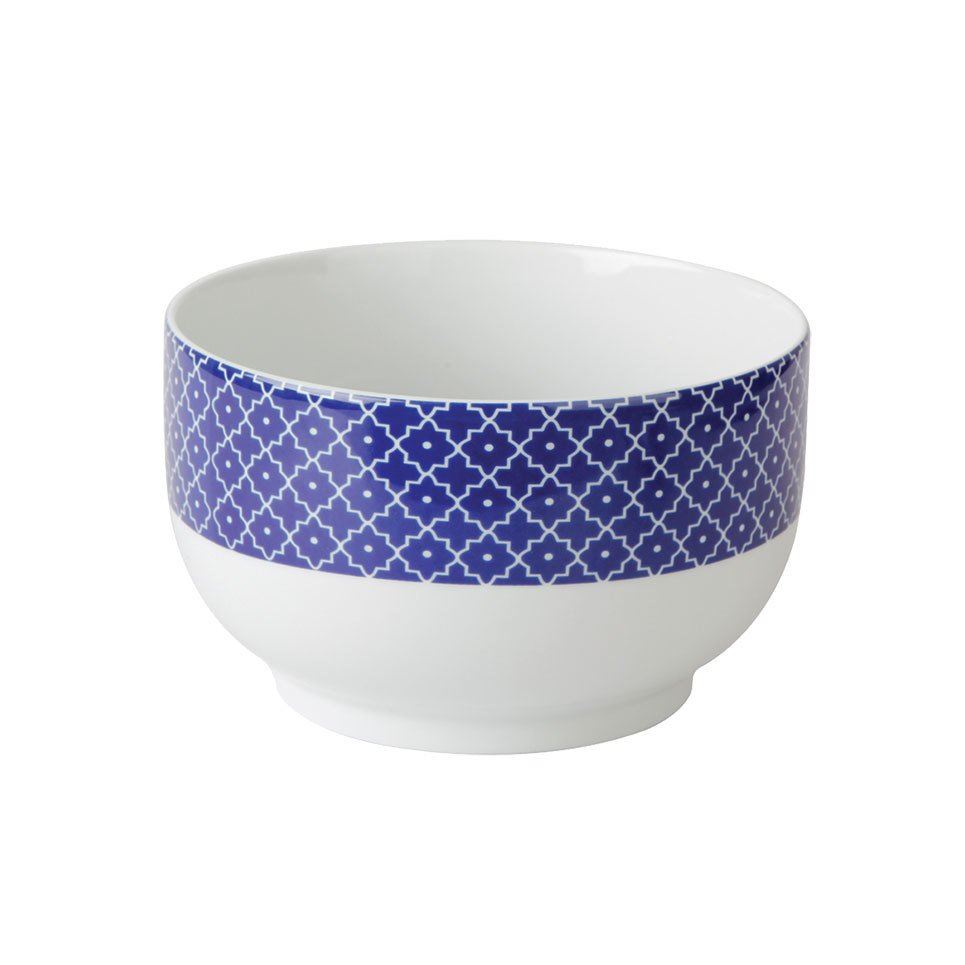 Blue Passion  Porcelain Bowl