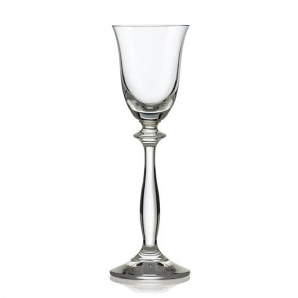 Crystalex Angela Kristalin 60 ml Kahve Yani- Likör Bardağı- Shot Bardağı6