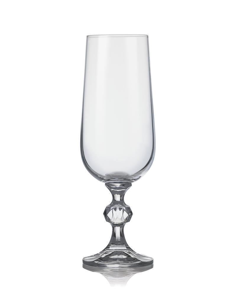 Crystalex Claudia Kristalin 180 ml Şampanya Bardağı4