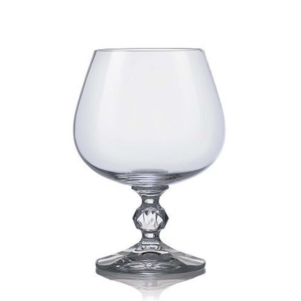 Crystalex Claudia Kristalin 250 ml Konyak Bardağı4