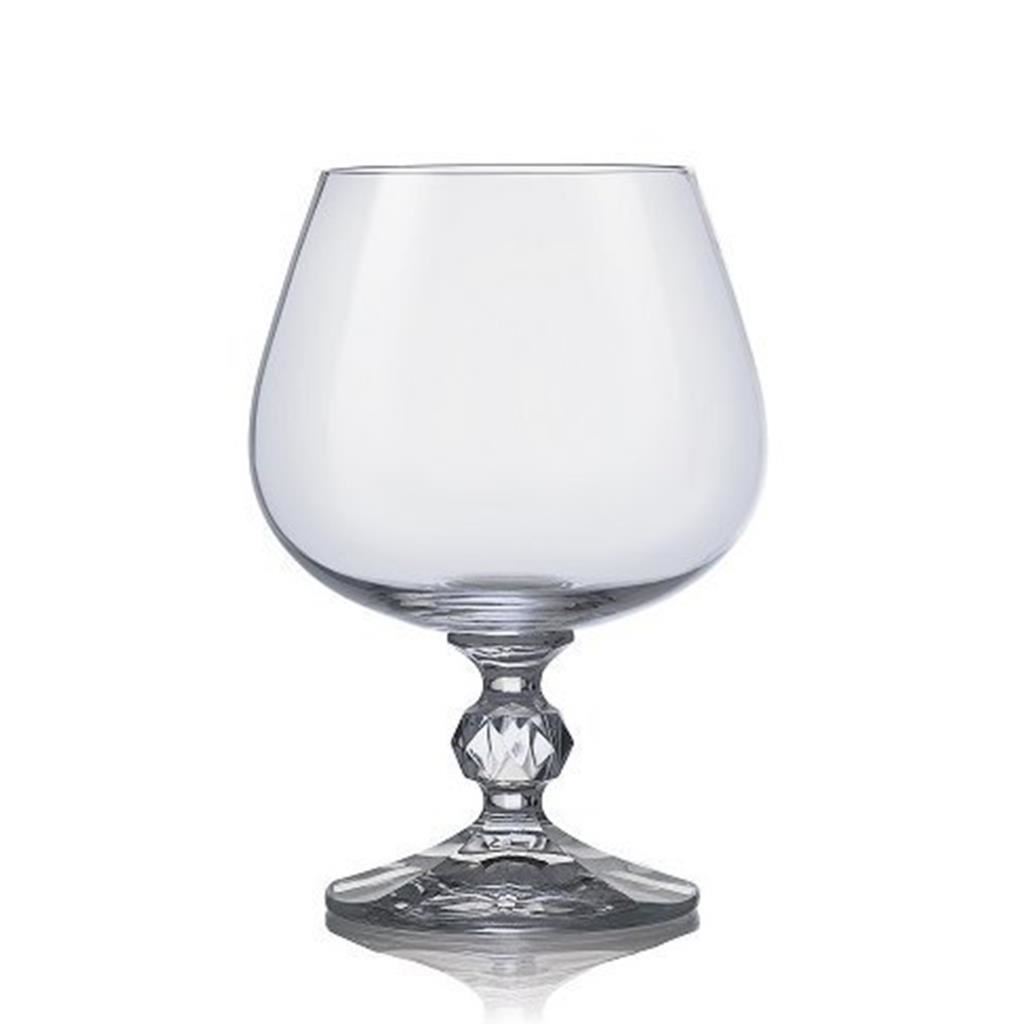Crystalex Claudia Kristalin 250 ml Konyak Bardağı6