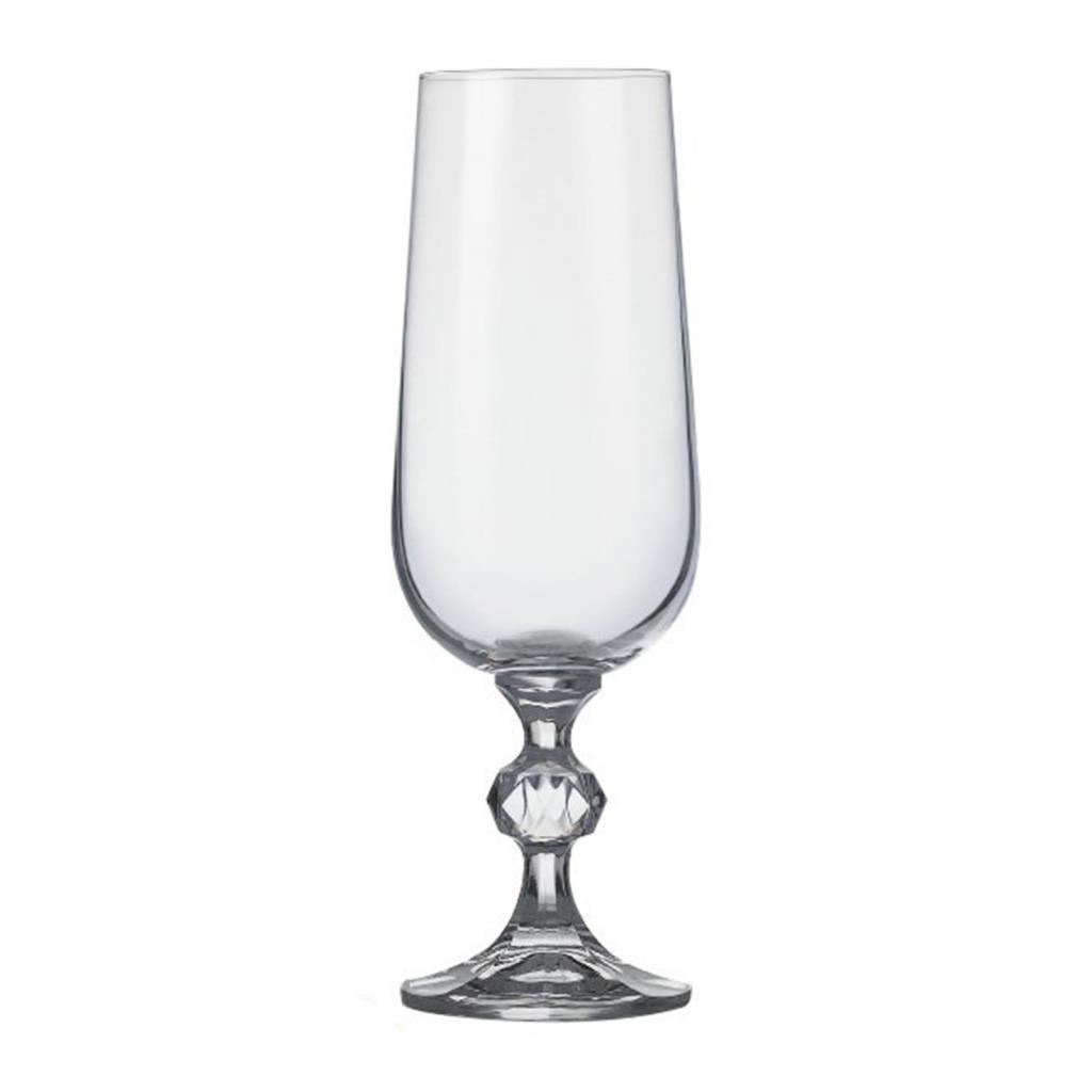 Crystalex Claudia Kristalin 280 ml Bira Bardağı6