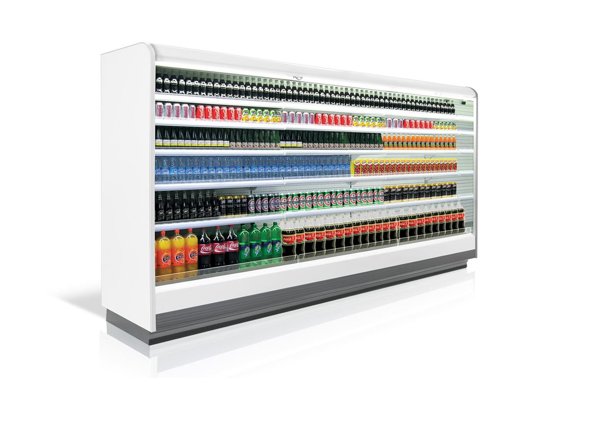 Vertical Type Bottle Cooler