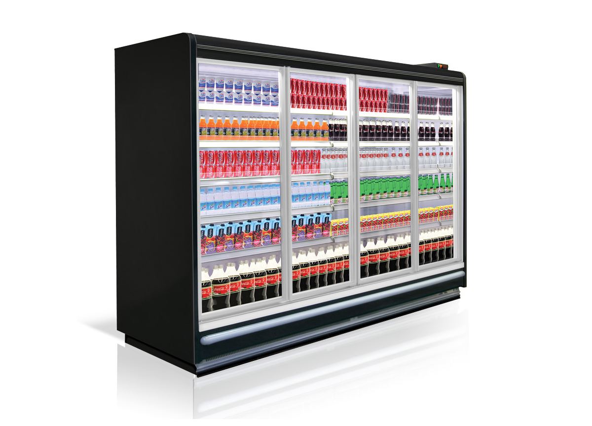 Vertical Type Bottle Cooler