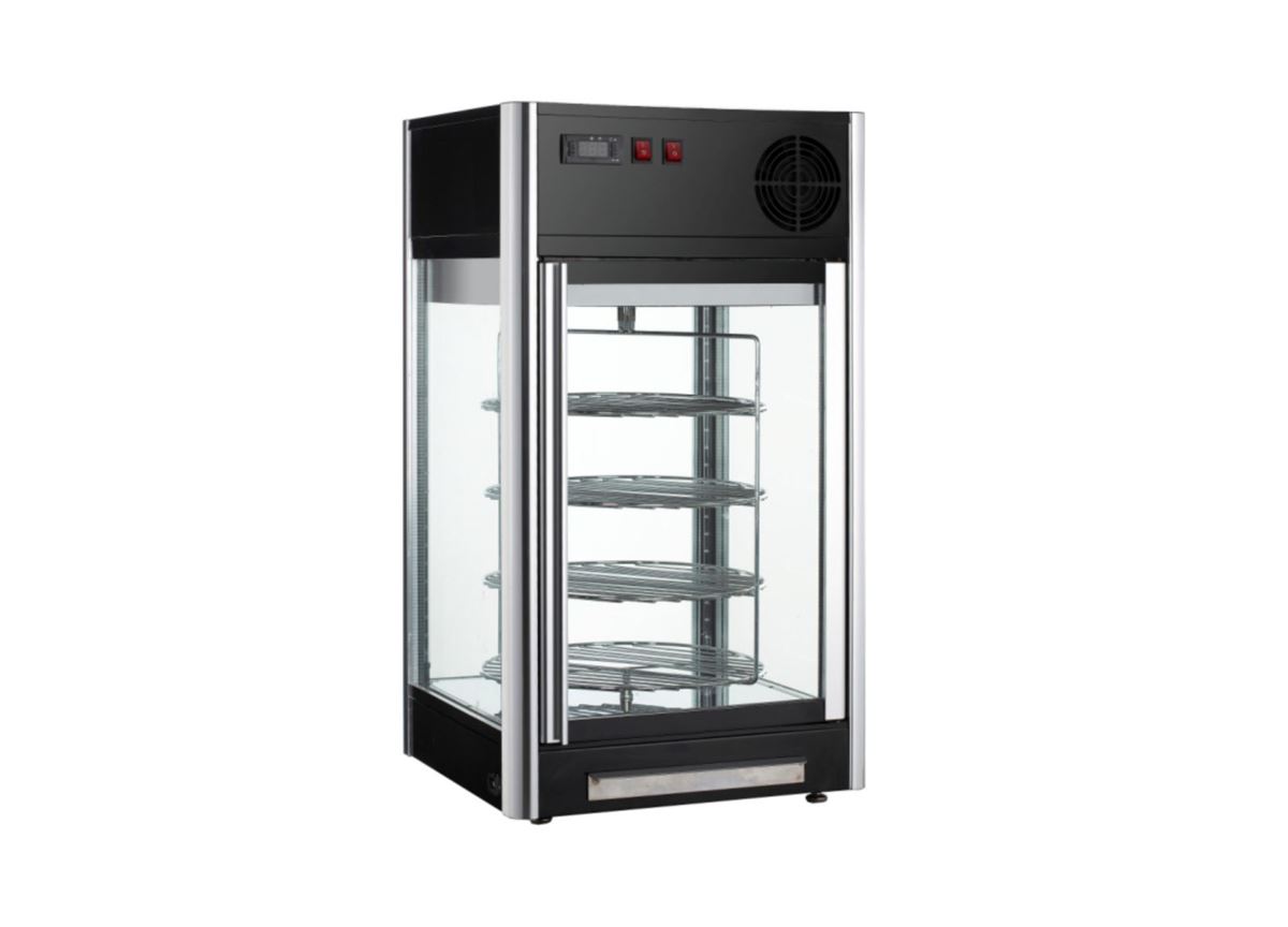 Rotating Cold Display