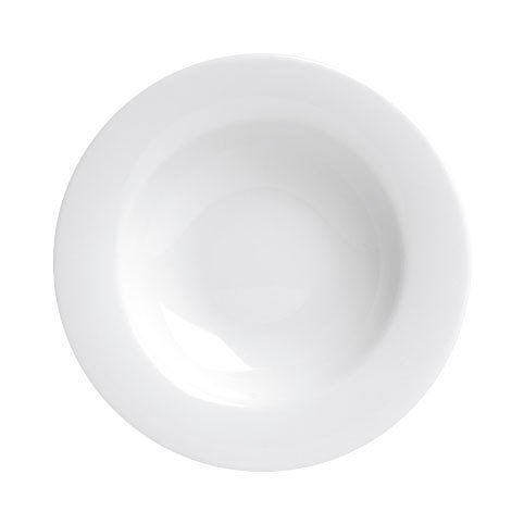 Dove Porcelain Deep Plate