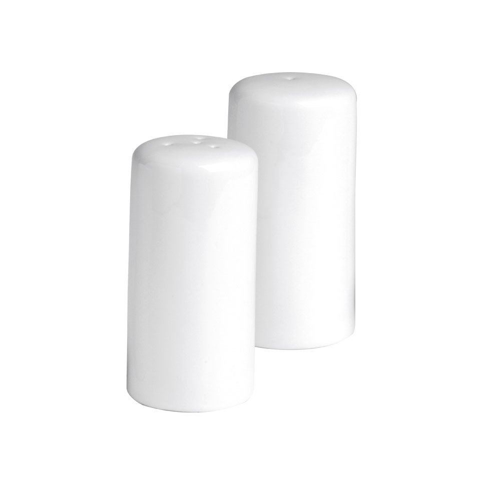 Dove Porcelain Salt & Pepper Shaker