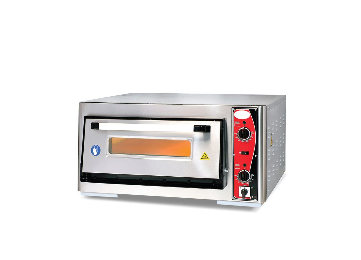 TEK KATLI ELEKTRİKLİ PİZZA FIRINLARI