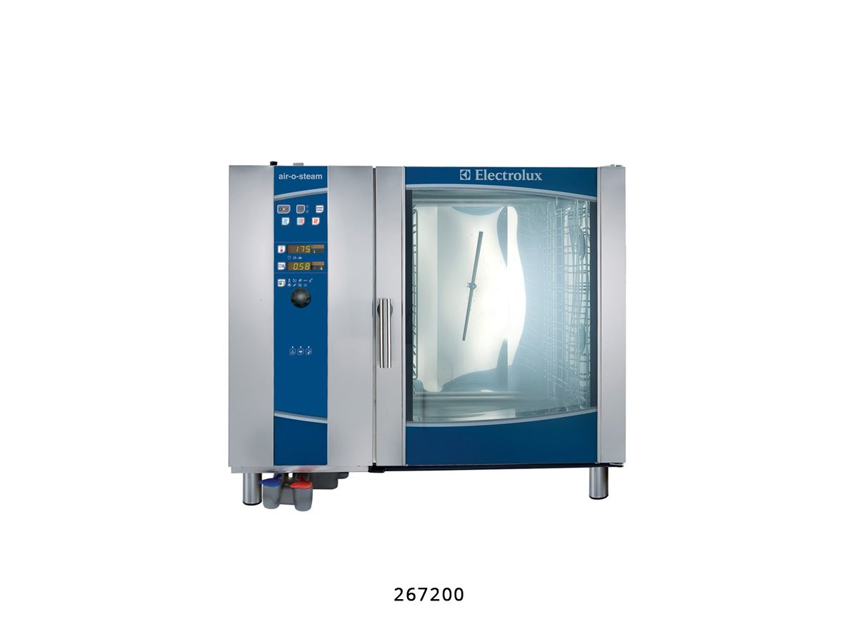 ELEKTROLUX ELEKTRİKLİ KOMBİ FIRINLAR