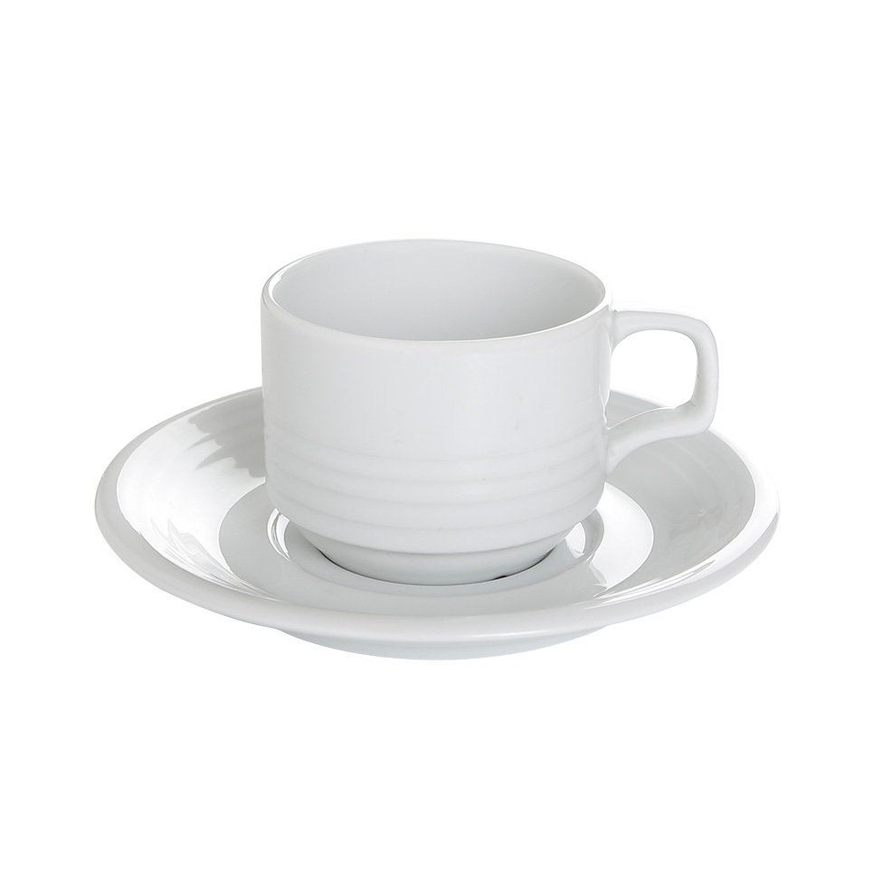 Focus Porcelain Tea Cup Set
