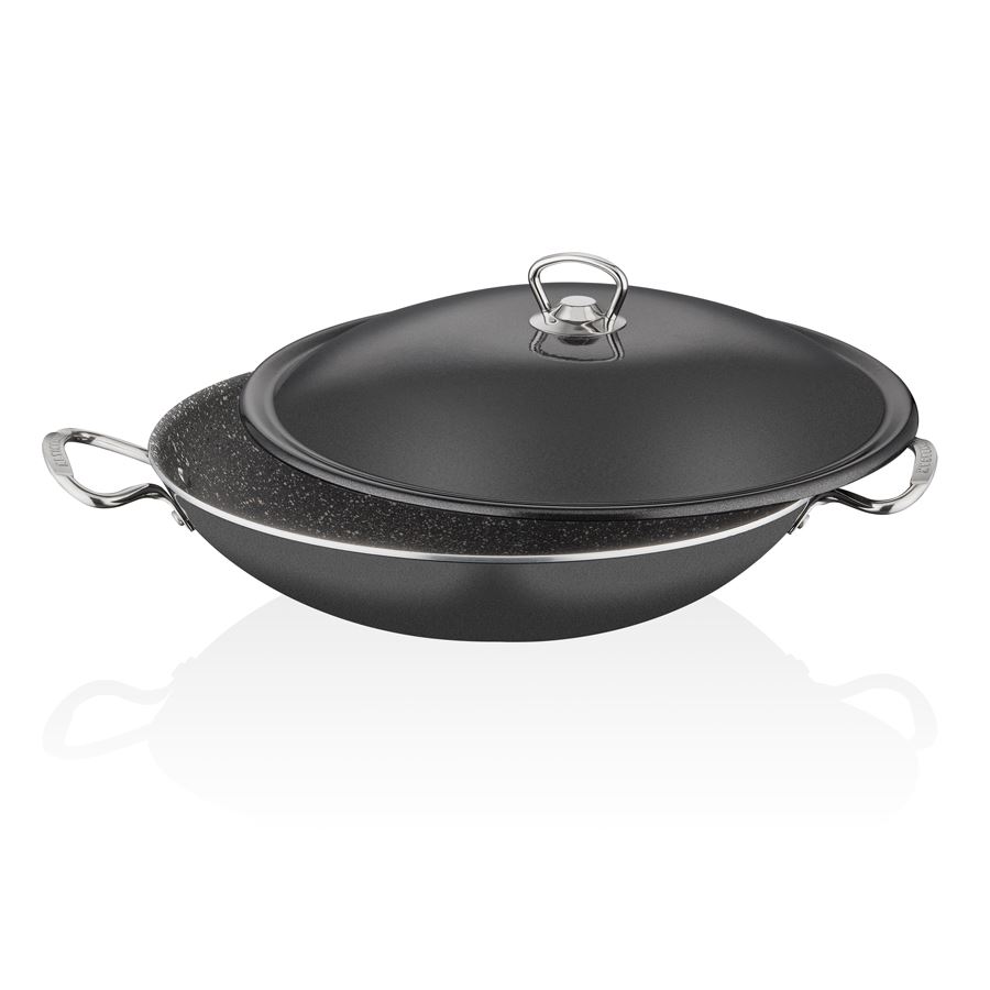 Granit Wok Tencere