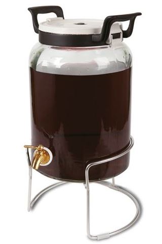 Ice Tea Dispenseri (Cam)