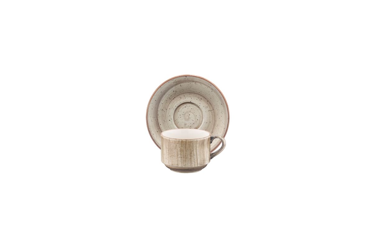Coffee Cup & Saucer