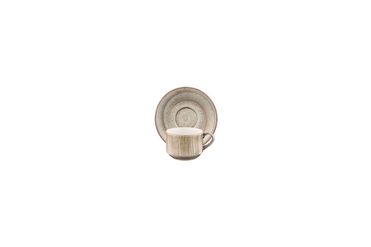 Coffee Cup & Saucer