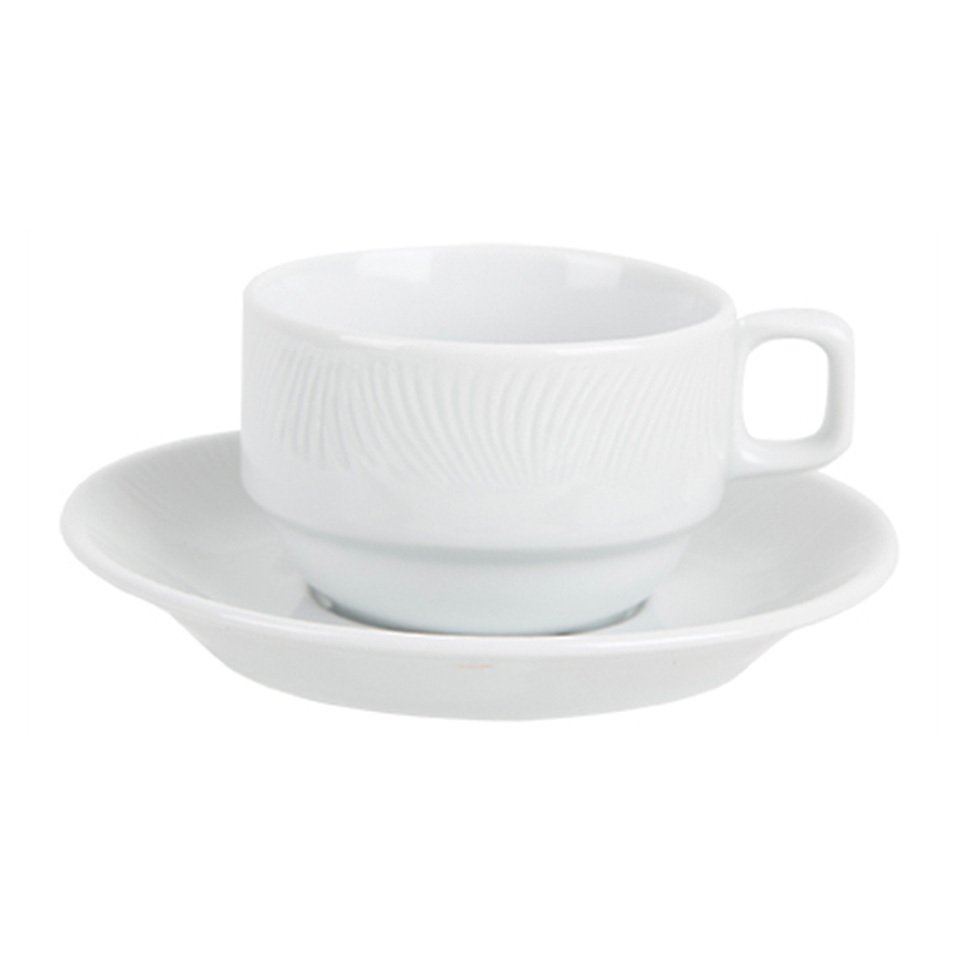 Lara Porcelain Tea Cup Set