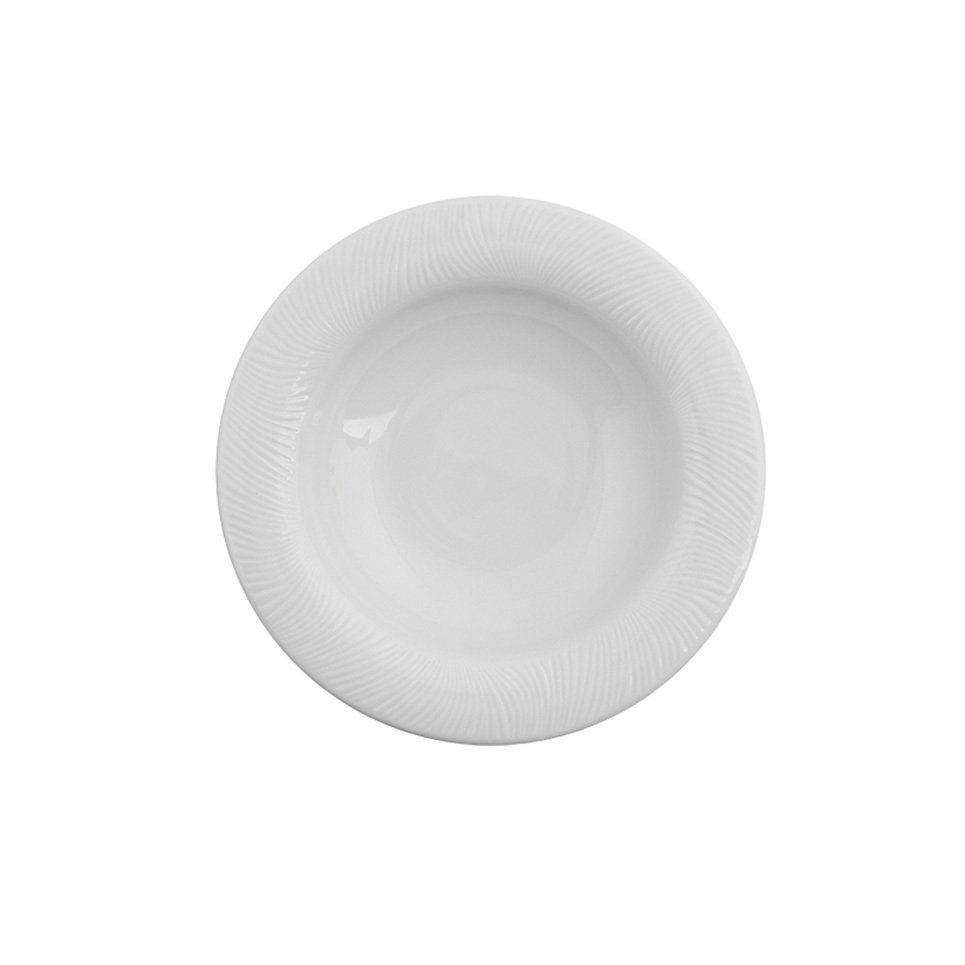 Lara Porcelain Deep Plate