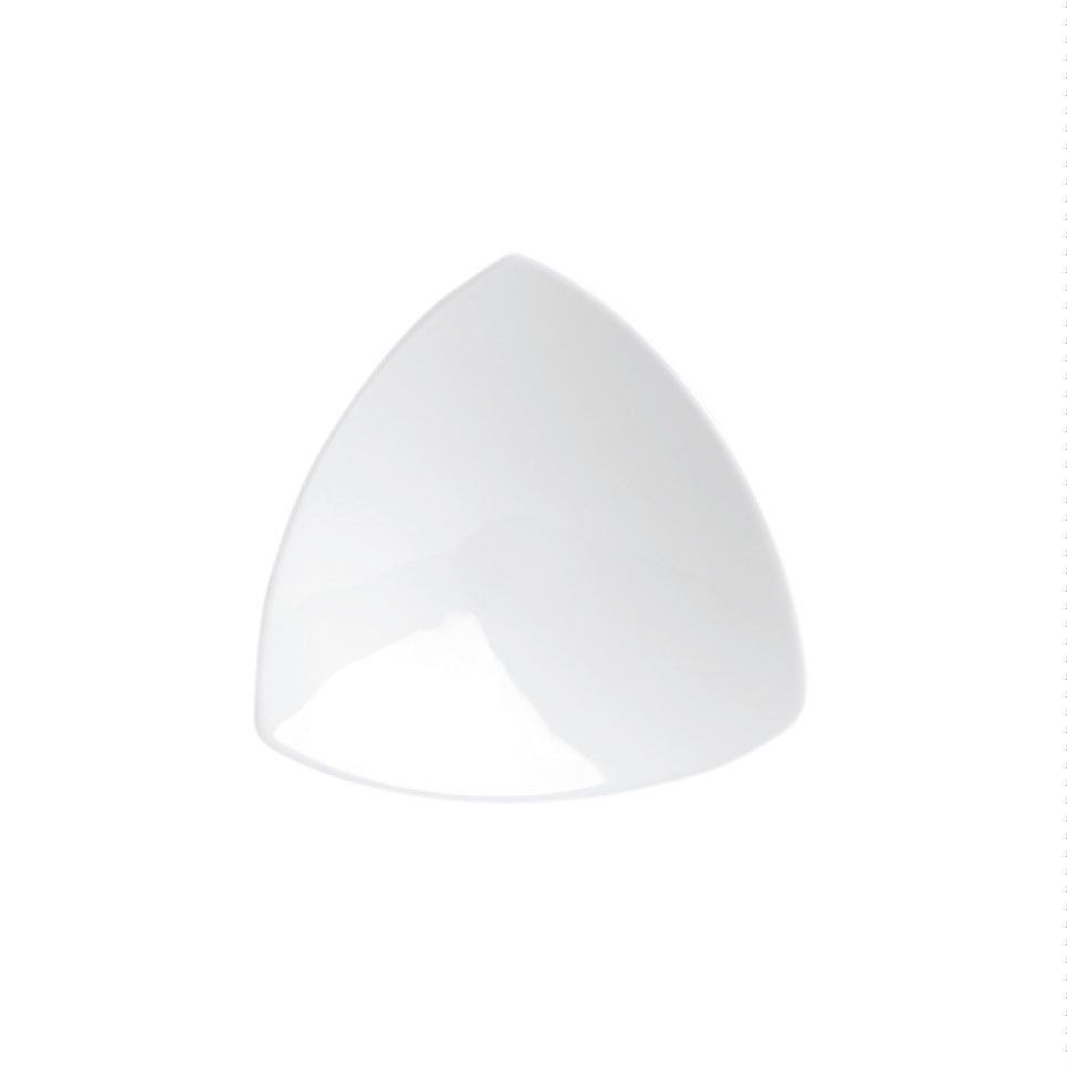 Lotus Porcelain Deep Plate