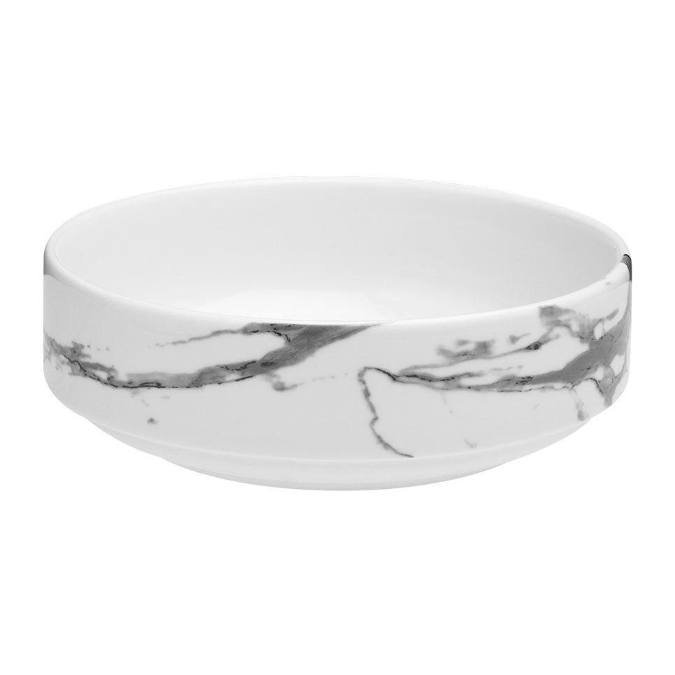 Marbly Porcelain Bowl 560 cc A+P