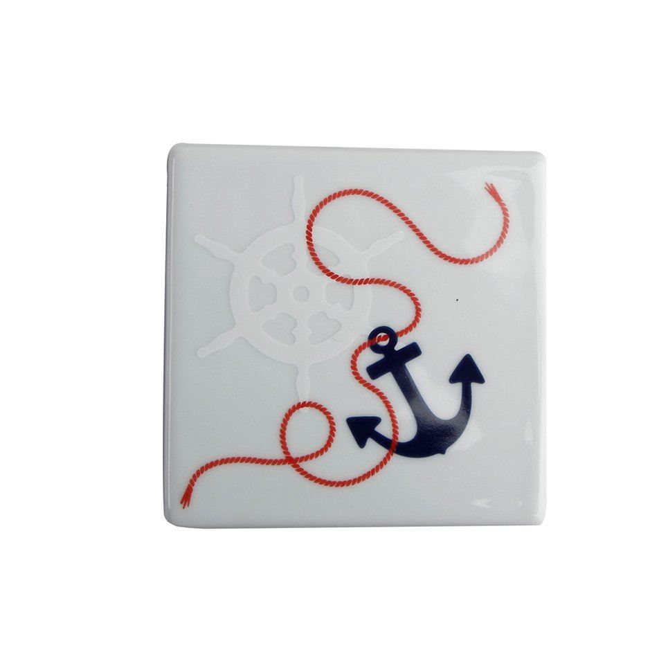 Marine Porselen Coaster