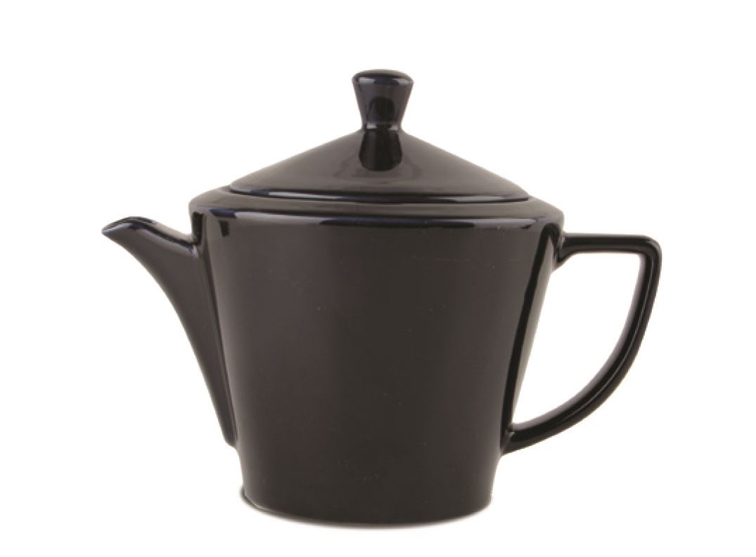 Navy Blue Tea Pot with Lid