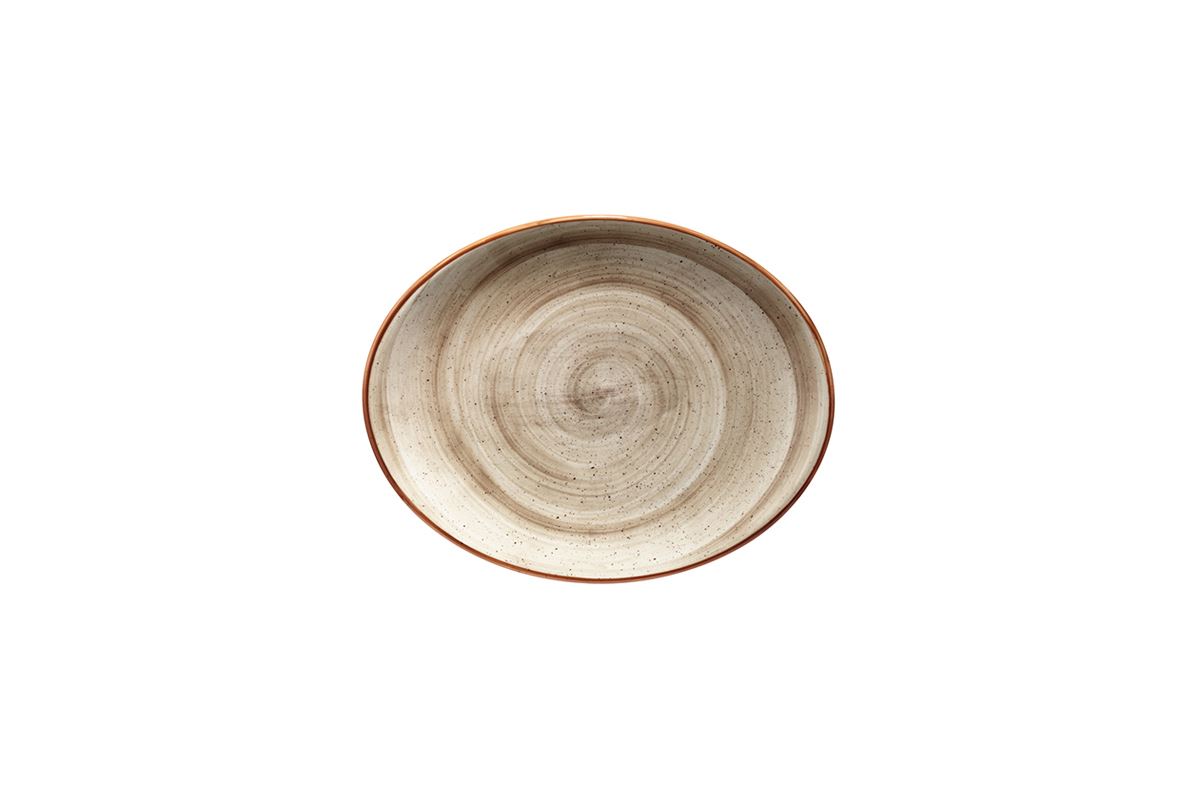 Oval Plate