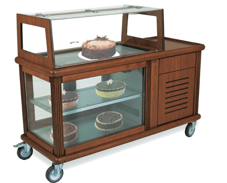 EM-100 Pasta Teşhir Arabası