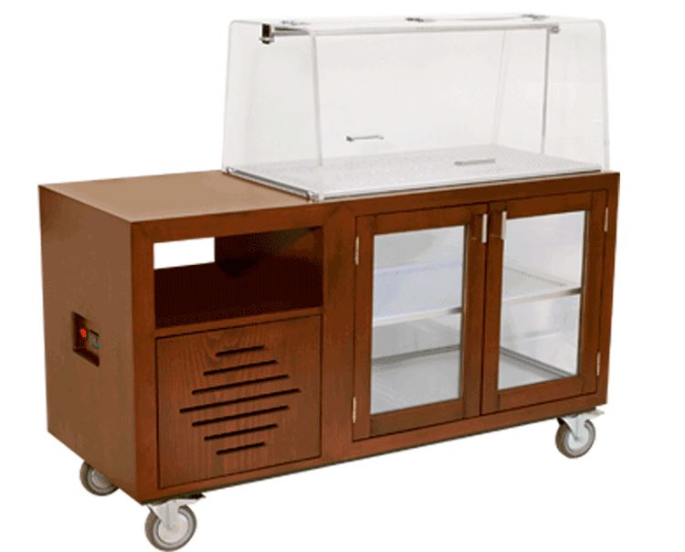 EM-101 Pasta Teşhir Arabası