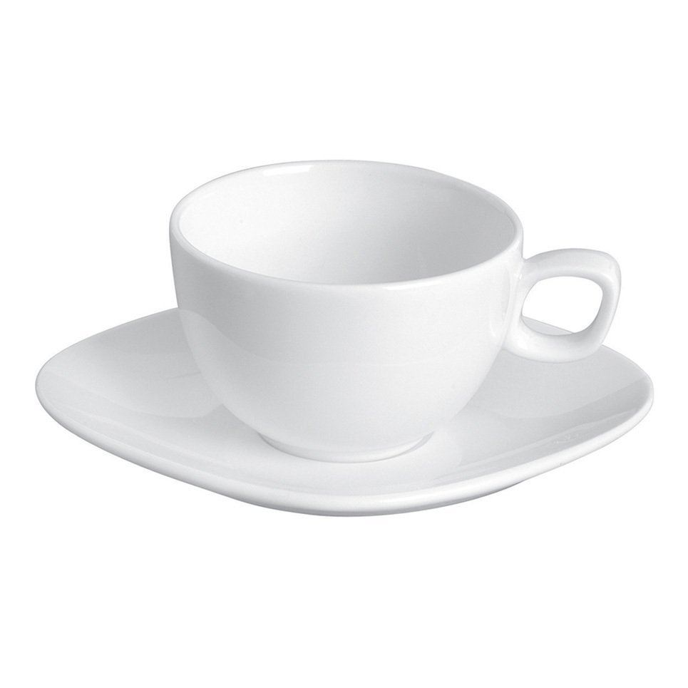 Perspective Porcelain Tea Cup Set