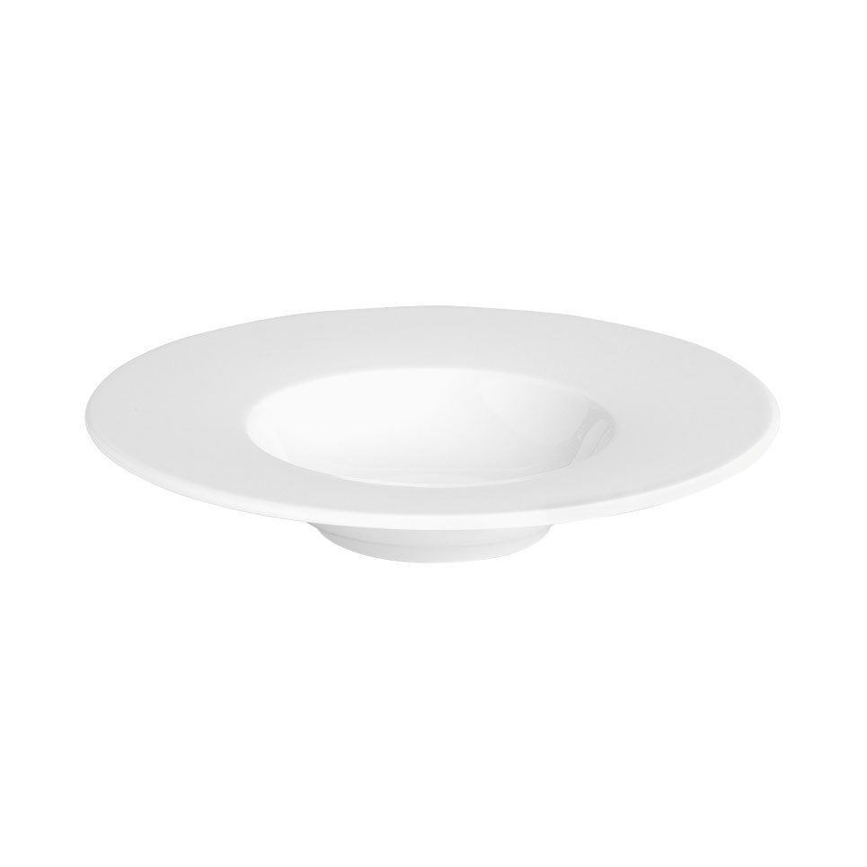 Porcelain Deep Plate
