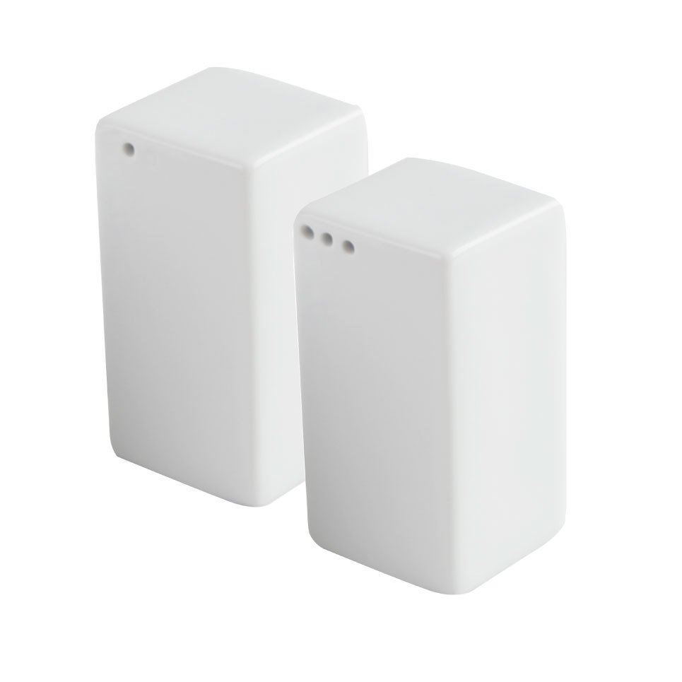 Porcelain Salt & Pepper Shaker 3 cm A+P