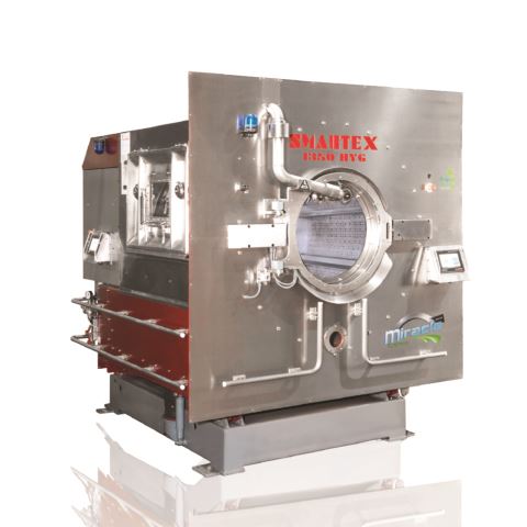 SMARTEX HYGIENE Hijyenik Bariyerli Çamaşır Yıkama/Sıkma Makineleri
