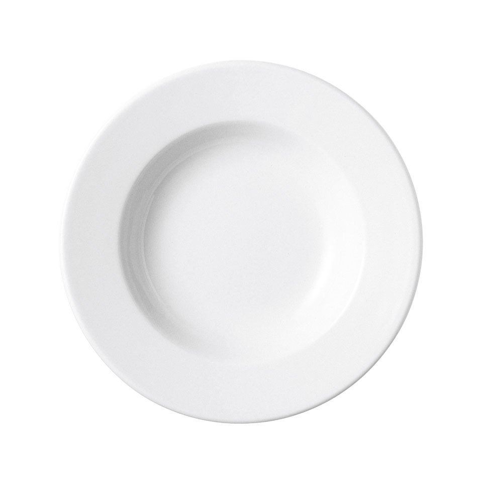 Soley Porcelain Deep Plate