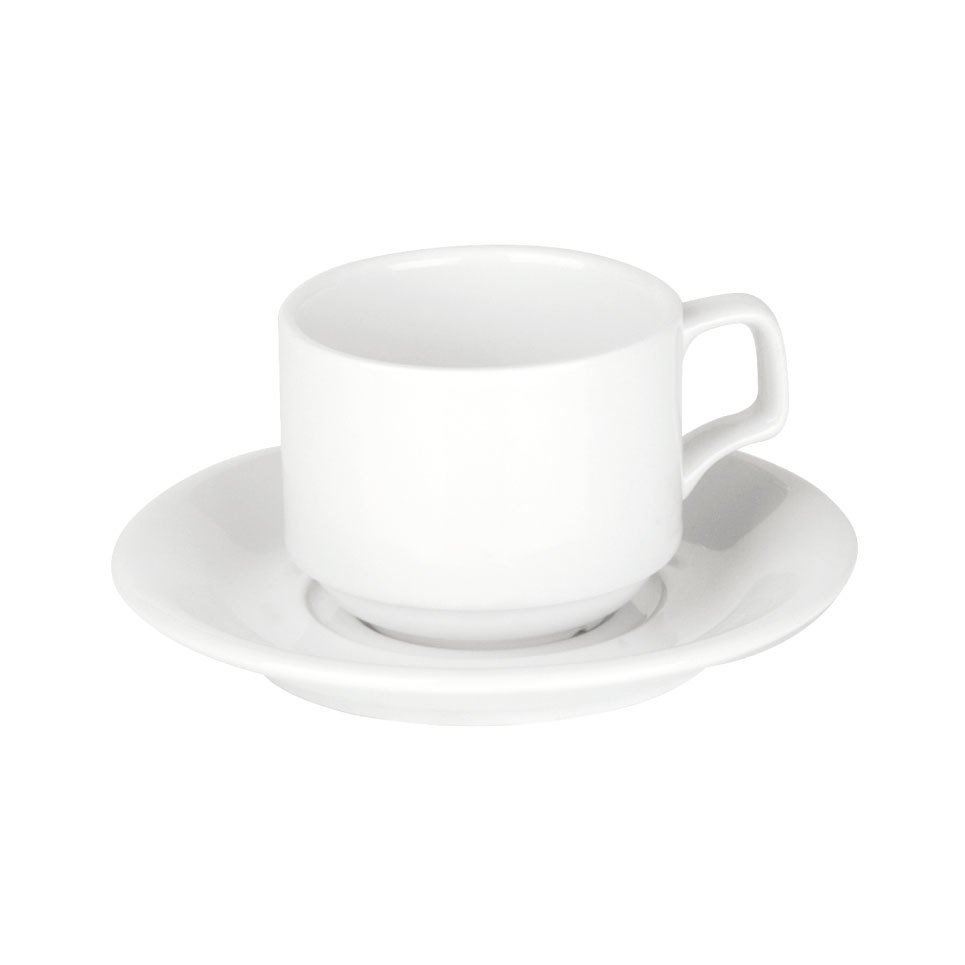 Soley Porselen İstif Tea & Coffee Cup Takımı
