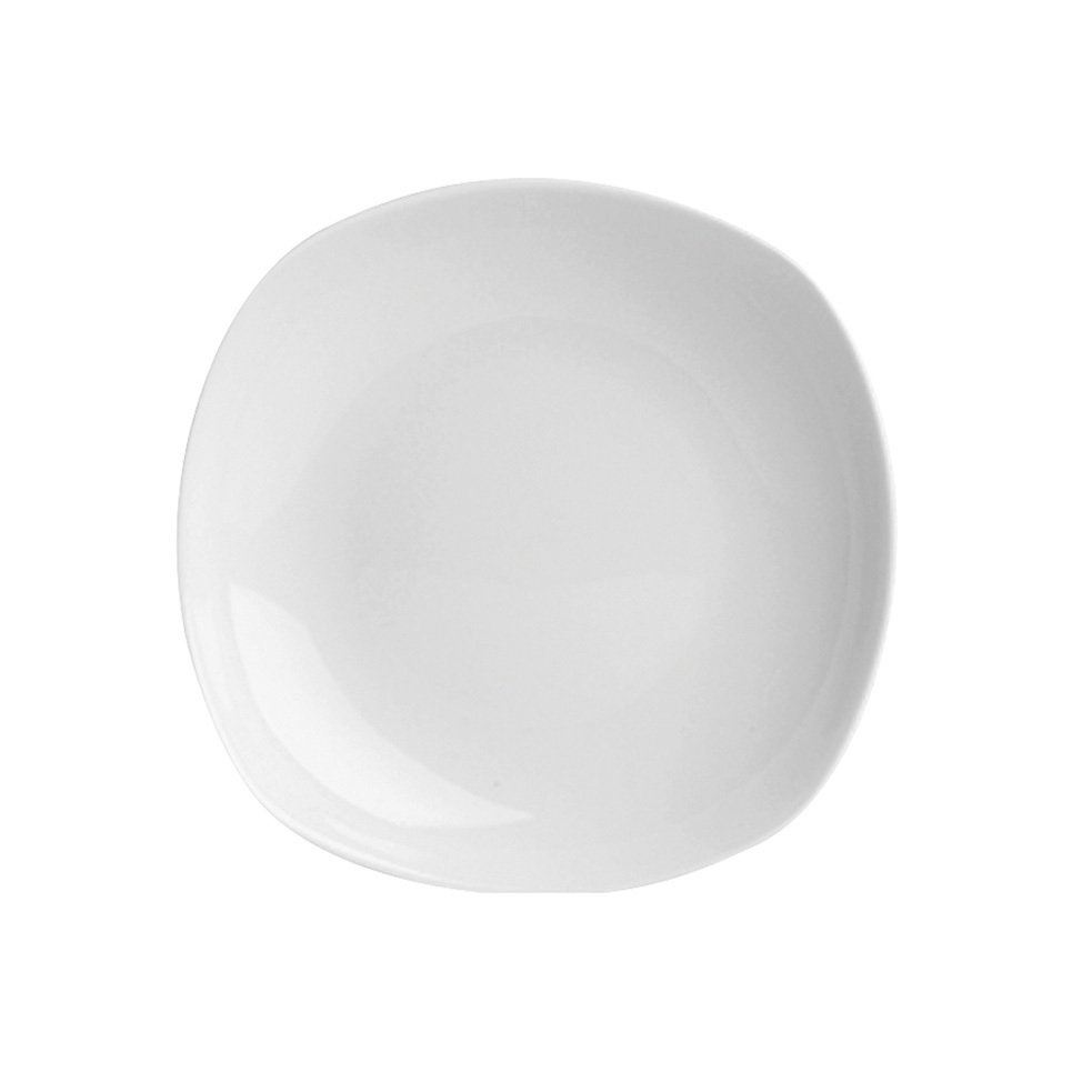 Square Porcelain Deep Plate