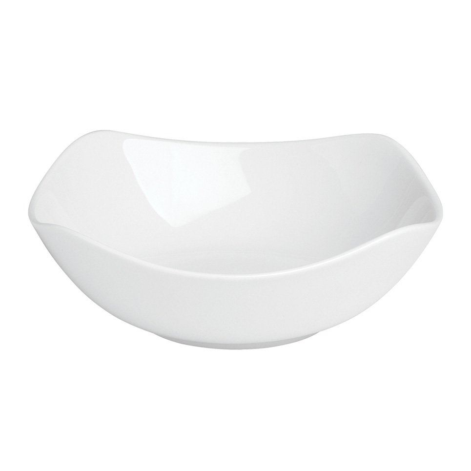 Square Porcelain Bowl İnce